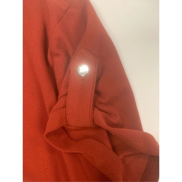 Perch Grommet Lace up Blouse - Picture 5 of 6